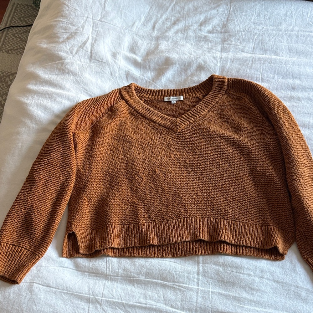 Madewell V-Neck Sweater